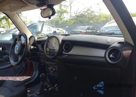 2013 Mini Clubman Cooper from USA, damaged, VIN WMWZF3C53DT489607